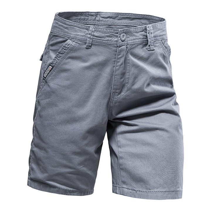 Herrar eleganta bomullsshorts med praktiska fickor Mirla-Eva Jonsson