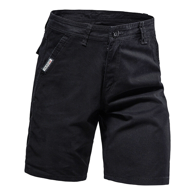 Herrar eleganta bomullsshorts med praktiska fickor Mirla-Eva Jonsson