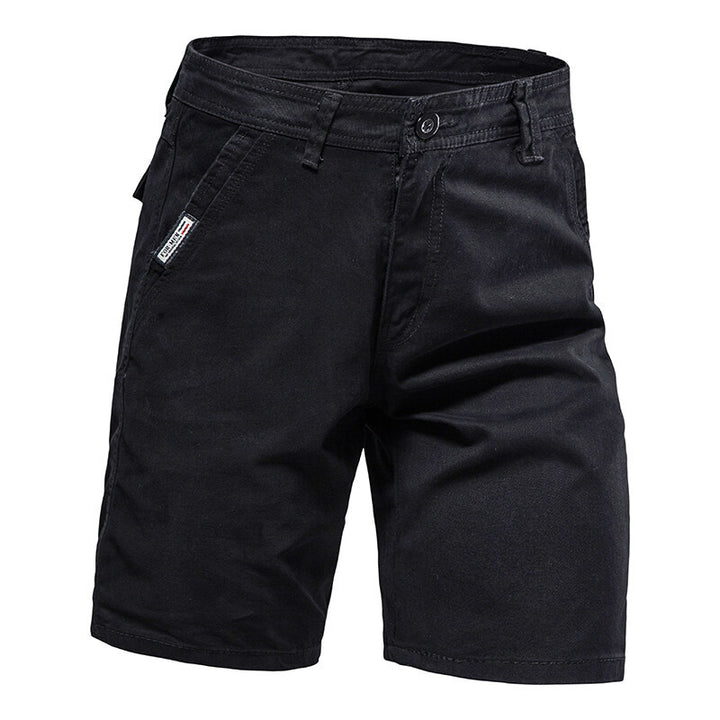 Herrar eleganta bomullsshorts med praktiska fickor Mirla-Eva Jonsson