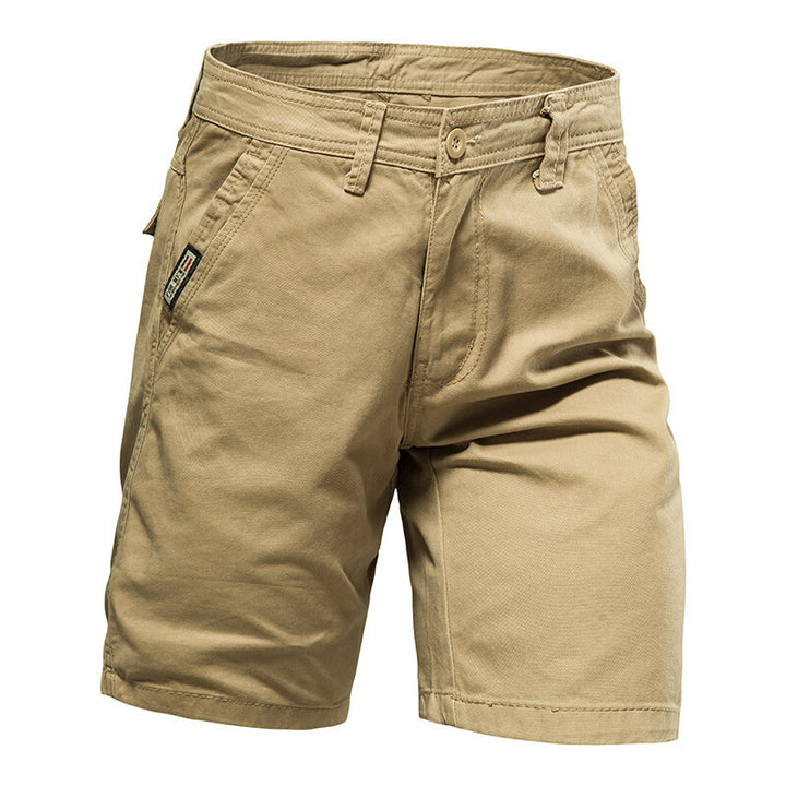 Herrar eleganta bomullsshorts med praktiska fickor Mirla-Eva Jonsson