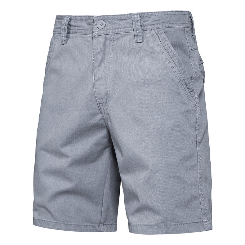 Herrar eleganta bomullsshorts med praktiska fickor Mirla-Eva Jonsson