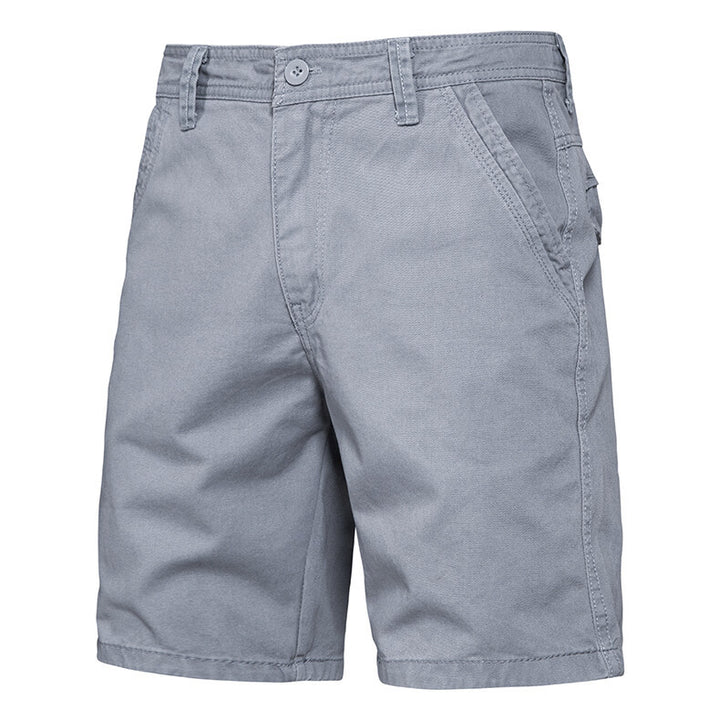 Herrar eleganta bomullsshorts med praktiska fickor Mirla-Eva Jonsson