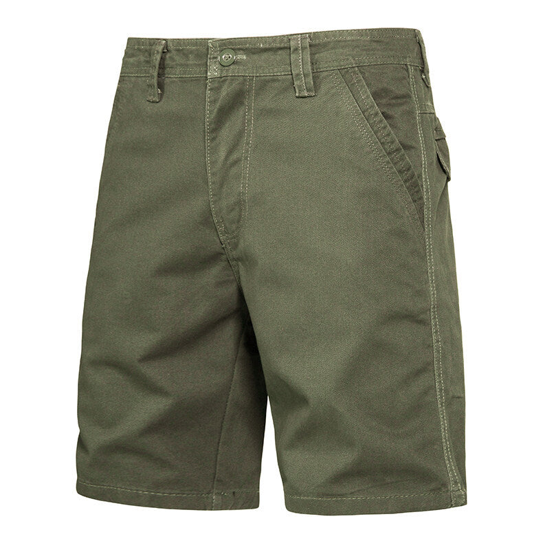 Herrar eleganta bomullsshorts med praktiska fickor Mirla-Eva Jonsson