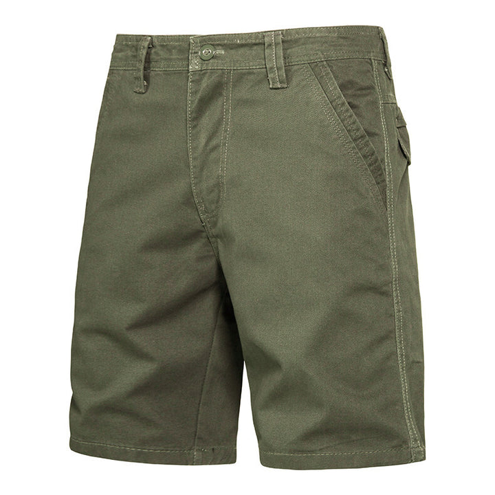 Herrar eleganta bomullsshorts med praktiska fickor Mirla-Eva Jonsson
