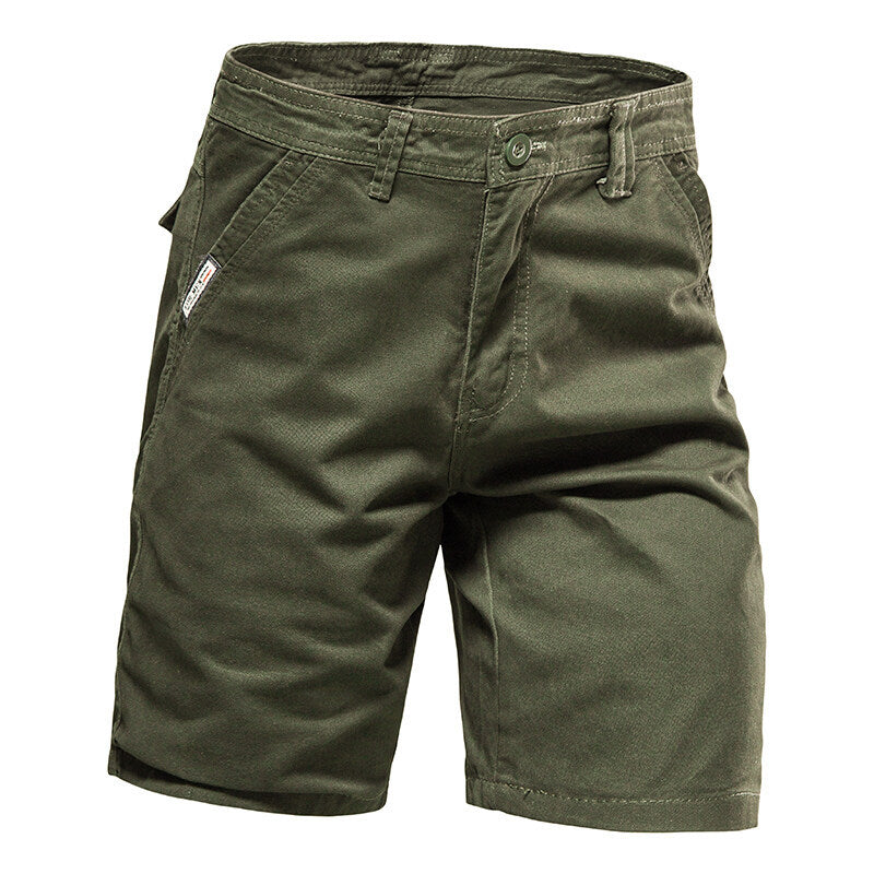 Herrar eleganta bomullsshorts med praktiska fickor Mirla-Eva Jonsson