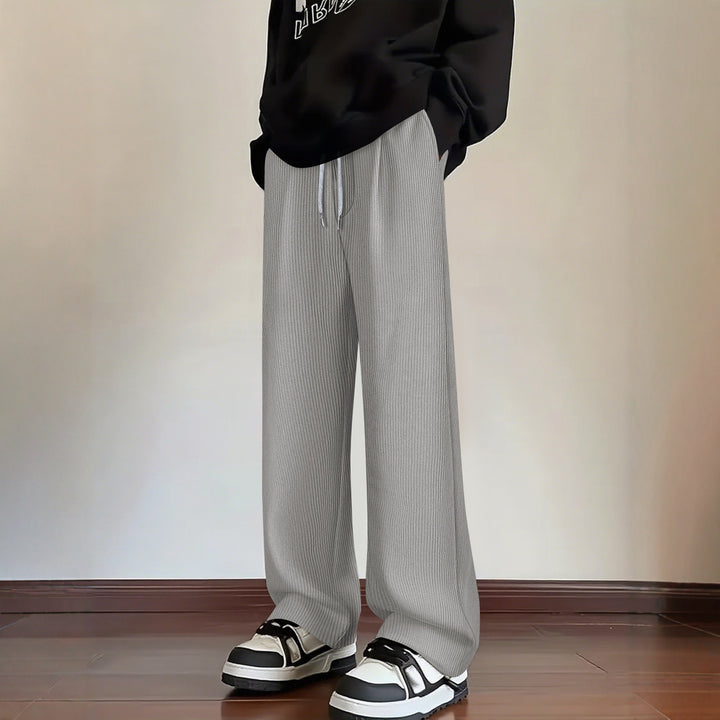 Herrar eleganta mjuka ribbbyxor Eva Jonsson-Eva Jonsson