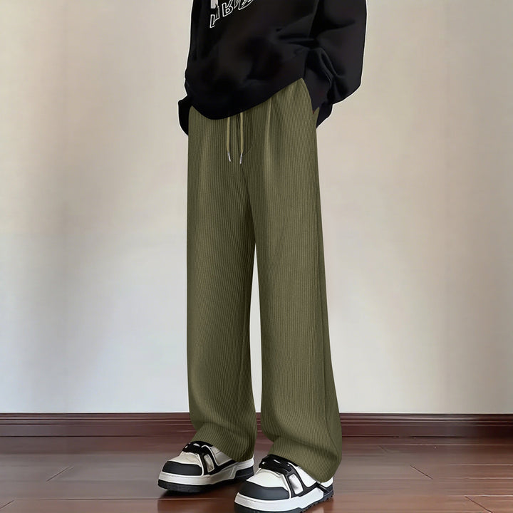 Herrar eleganta mjuka ribbbyxor Eva Jonsson-Eva Jonsson