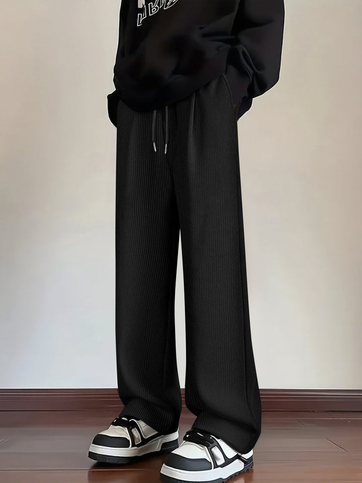 Herrar eleganta mjuka ribbbyxor Eva Jonsson-Eva Jonsson