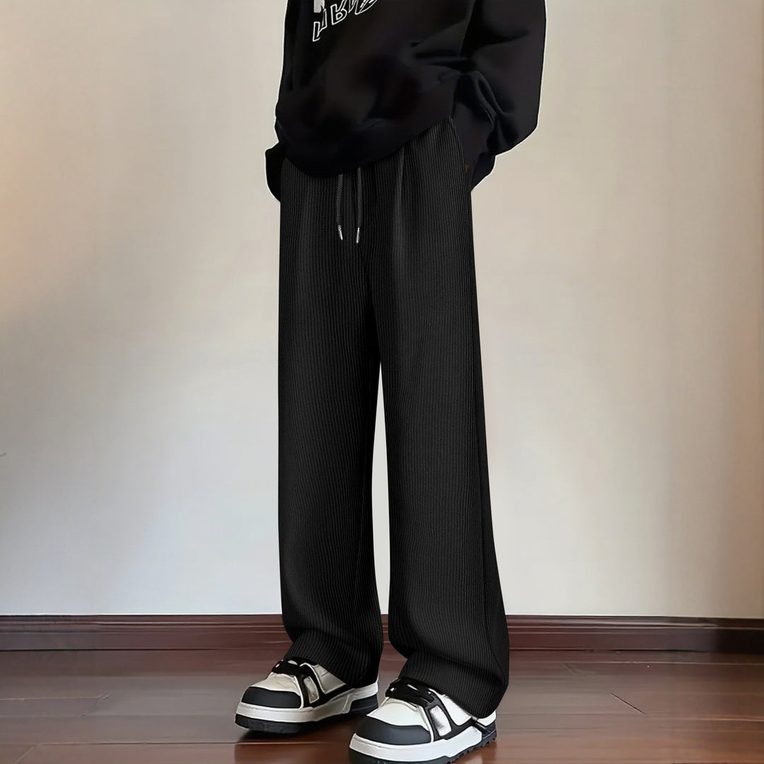 Herrar eleganta mjuka ribbbyxor Eva Jonsson-Eva Jonsson