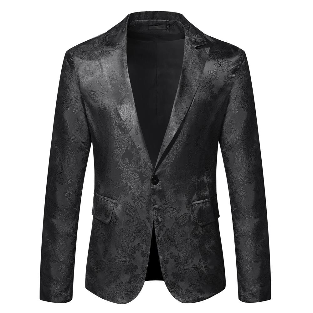 Herrar festlig blazer med konstnärligt mönster Eva Jonsson-Eva Jonsson