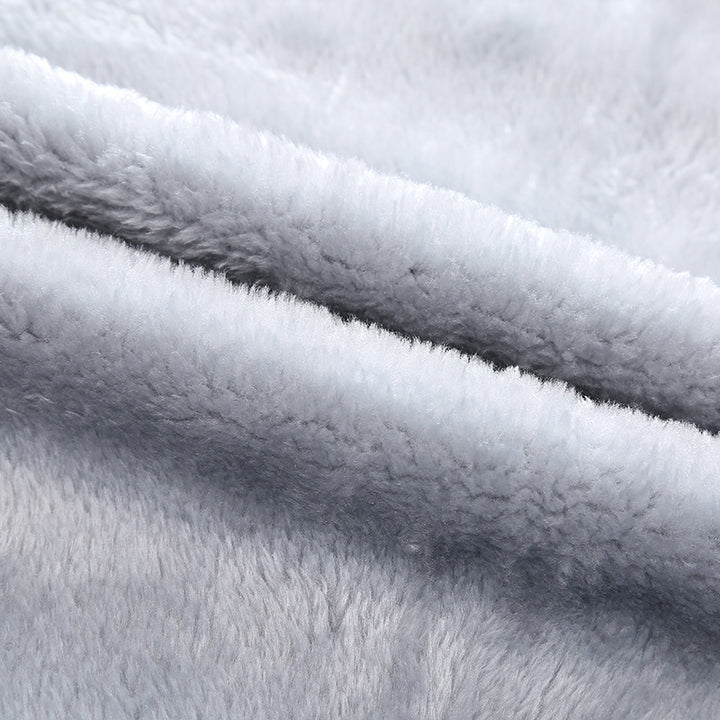 Herrar fleece sportset med huva och elastisk midja Eva Jonsson-Eva Jonsson