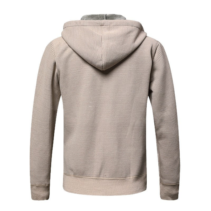 Herrar fodrad hoodie med hög komfort och smart design Mirla-Eva Jonsson