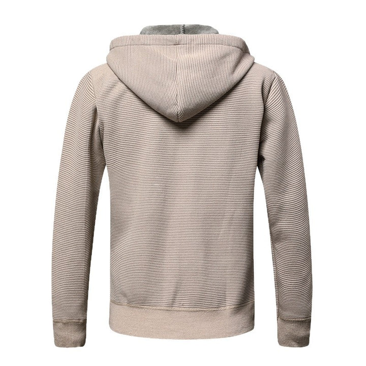 Herrar fodrad hoodie med hög komfort och smart design Mirla-Eva Jonsson