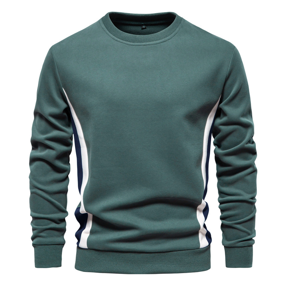 Herrar fritids-sweatshirt med modernt färgblocksdesign Mirla-Eva Jonsson