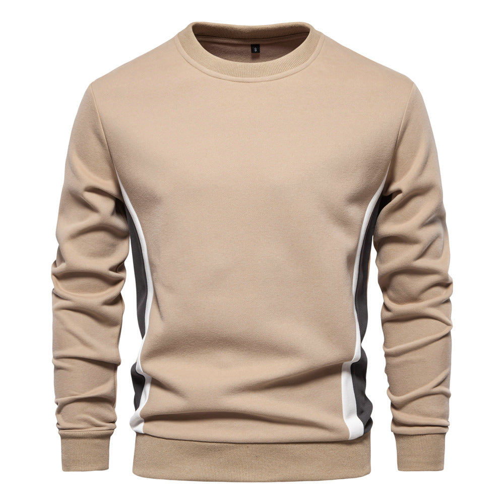 Herrar fritids-sweatshirt med modernt färgblocksdesign Mirla-Eva Jonsson