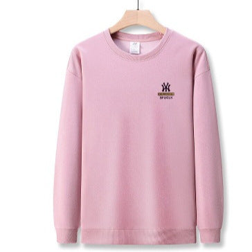 Herrar fritids sweatshirt med stilren rundhals Eva Jonsson-Eva Jonsson