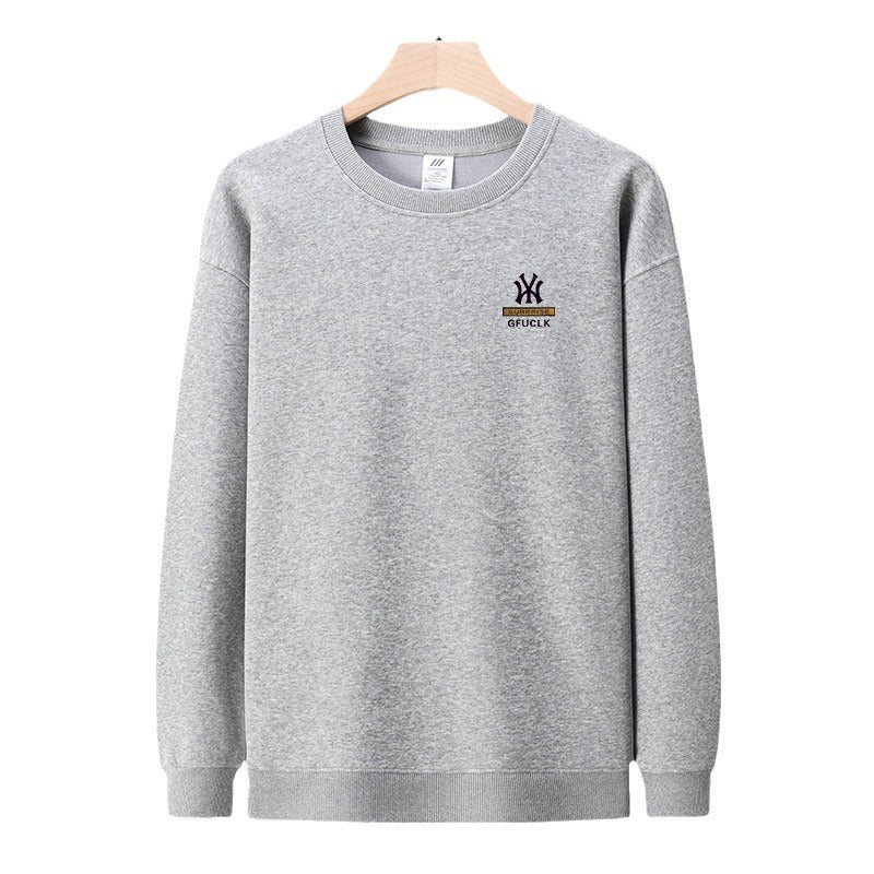 Herrar fritids sweatshirt med stilren rundhals Eva Jonsson-Eva Jonsson