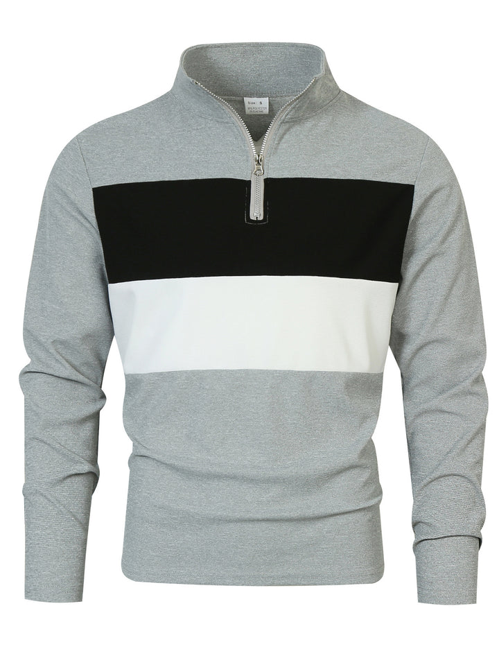 Herrar fritidströja med modern dragkedja Mirla-Eva Jonsson
