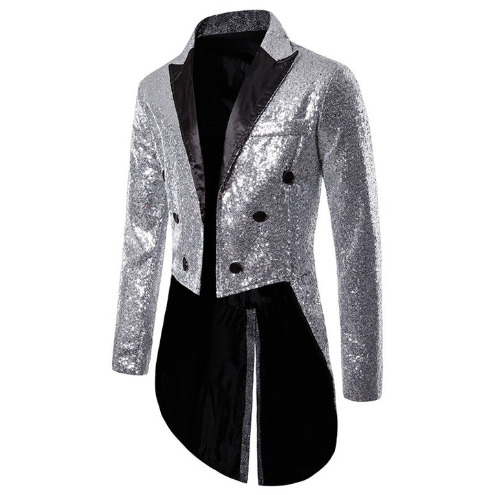 Herrar glamorösa paljettblazer med exklusiv design Mirla-Eva Jonsson