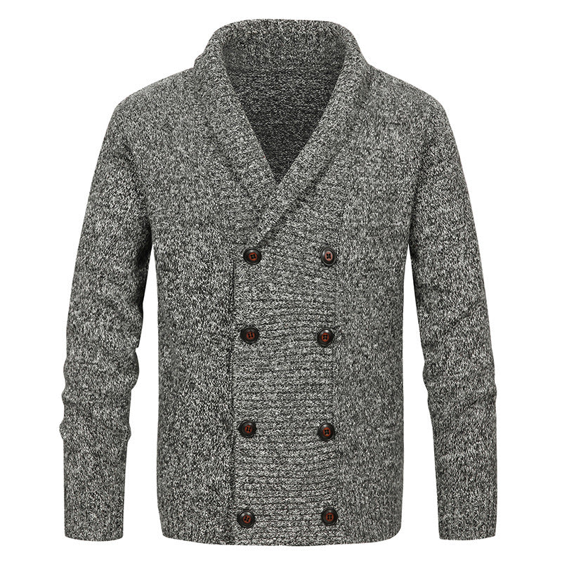 Herrar högkvalitativ cardigan med stor låt och knapppdetail Eva Jonsson-Eva Jonsson