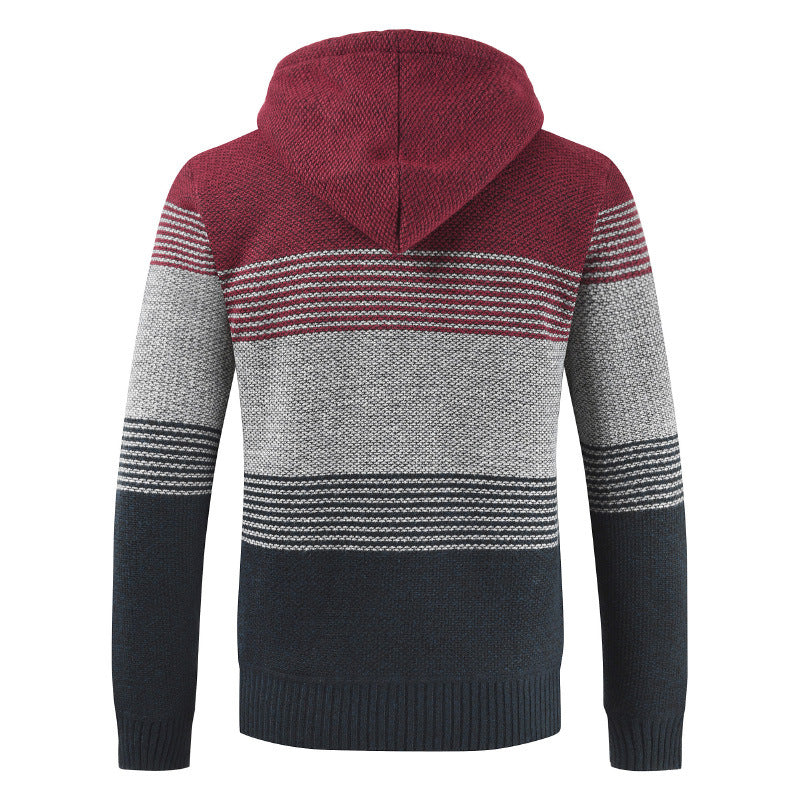 Herrar hoodie kofta Mirla-Eva Jonsson