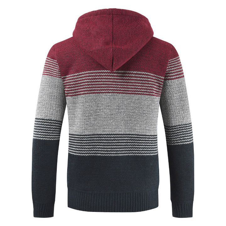 Herrar hoodie kofta Mirla-Eva Jonsson