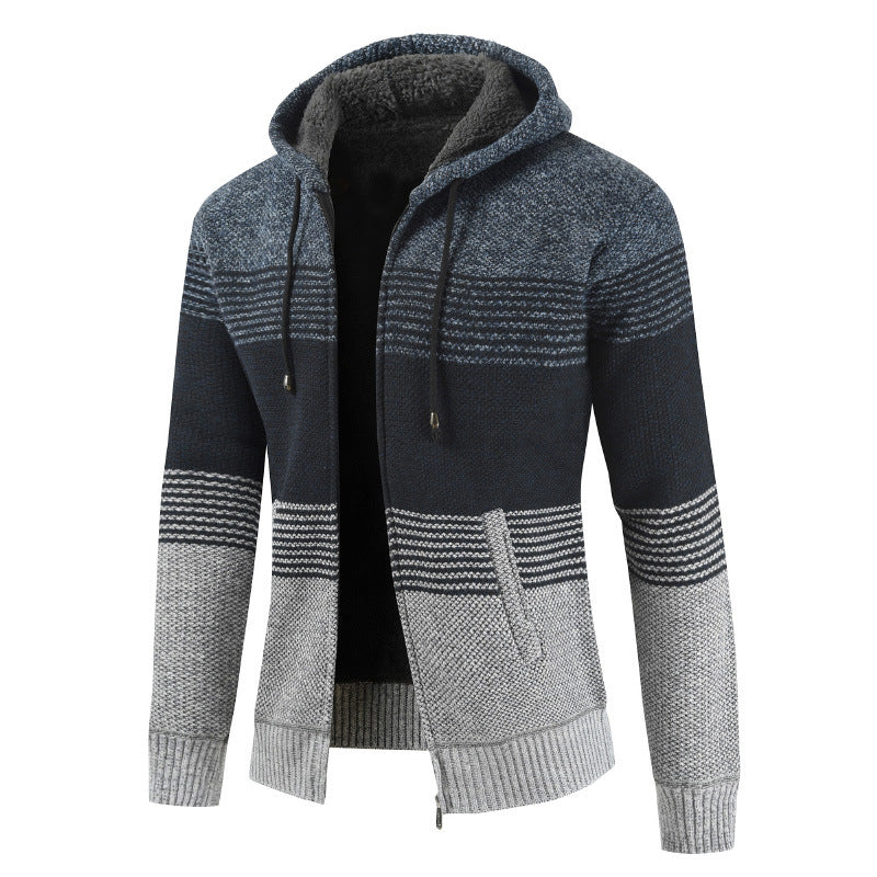 Herrar hoodie kofta Mirla-Eva Jonsson