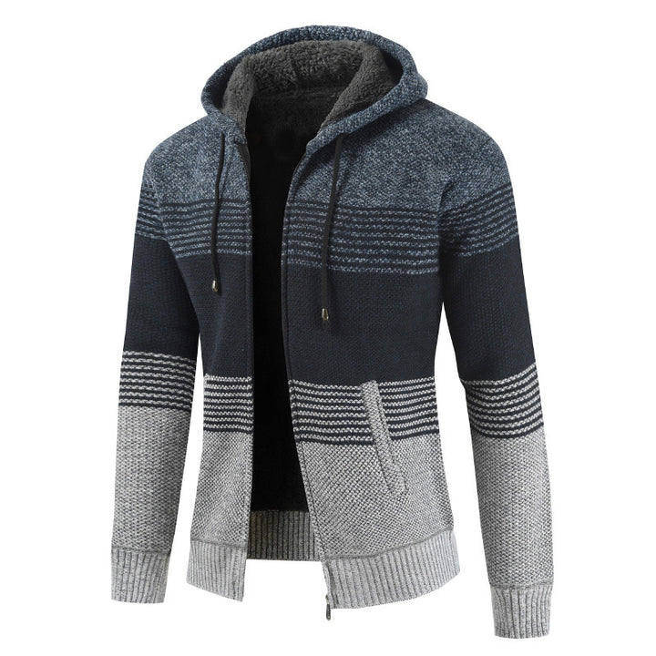 Herrar hoodie kofta Mirla-Eva Jonsson