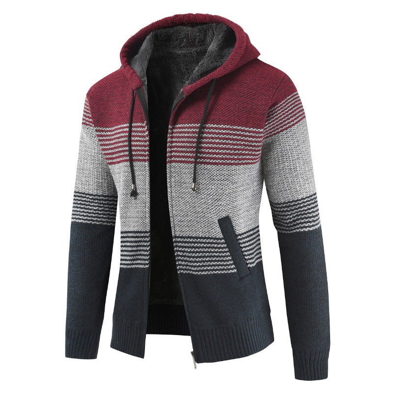 Herrar hoodie kofta Mirla-Eva Jonsson
