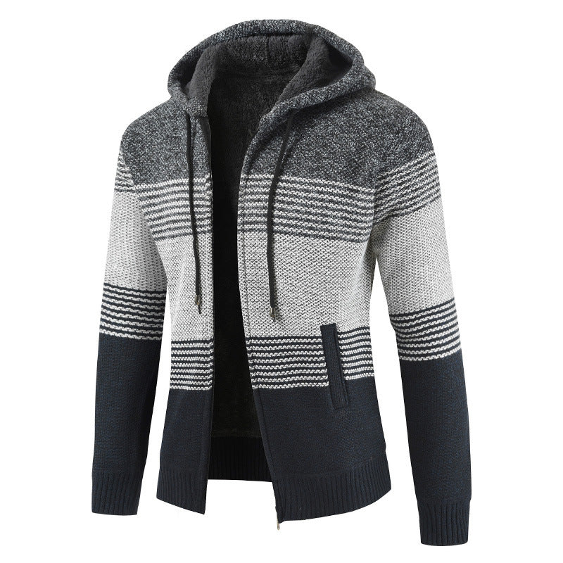 Herrar hoodie kofta Mirla-Eva Jonsson