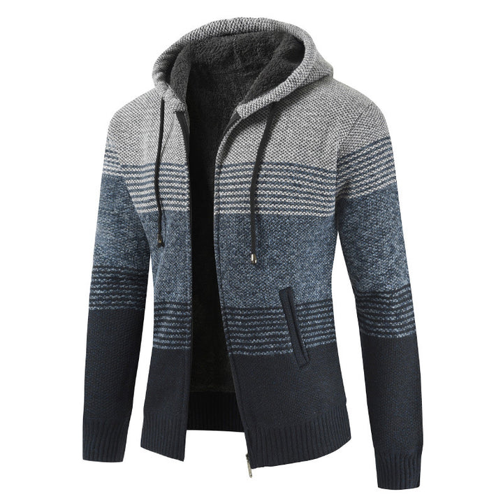 Herrar hoodie kofta Mirla-Eva Jonsson