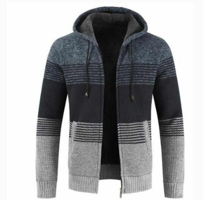 Herrar hoodie kofta Mirla-Eva Jonsson