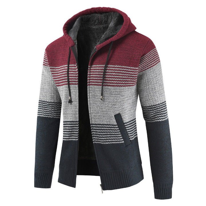 Herrar hoodie kofta Mirla-Eva Jonsson