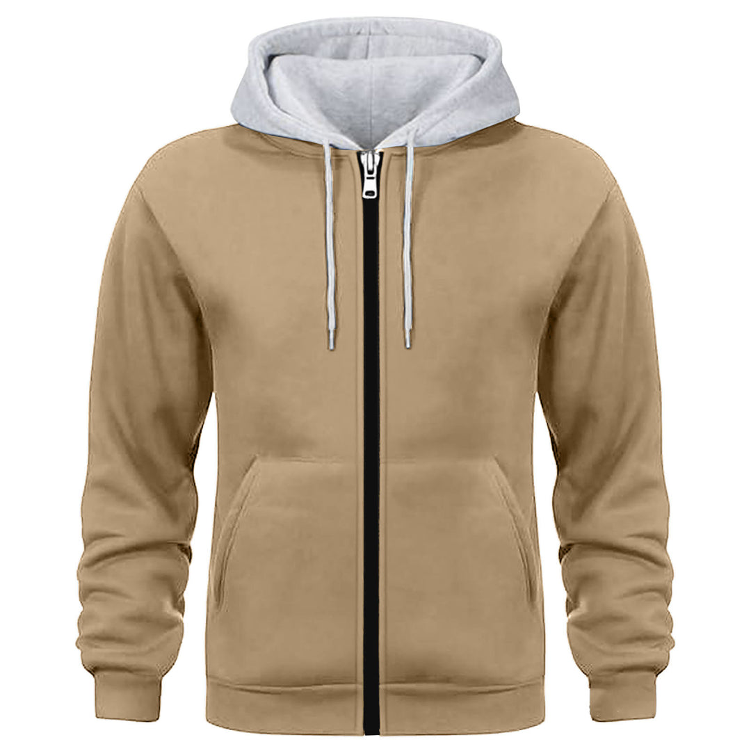 Herrar hoodie med dubbelt lager material Mirla-Eva Jonsson