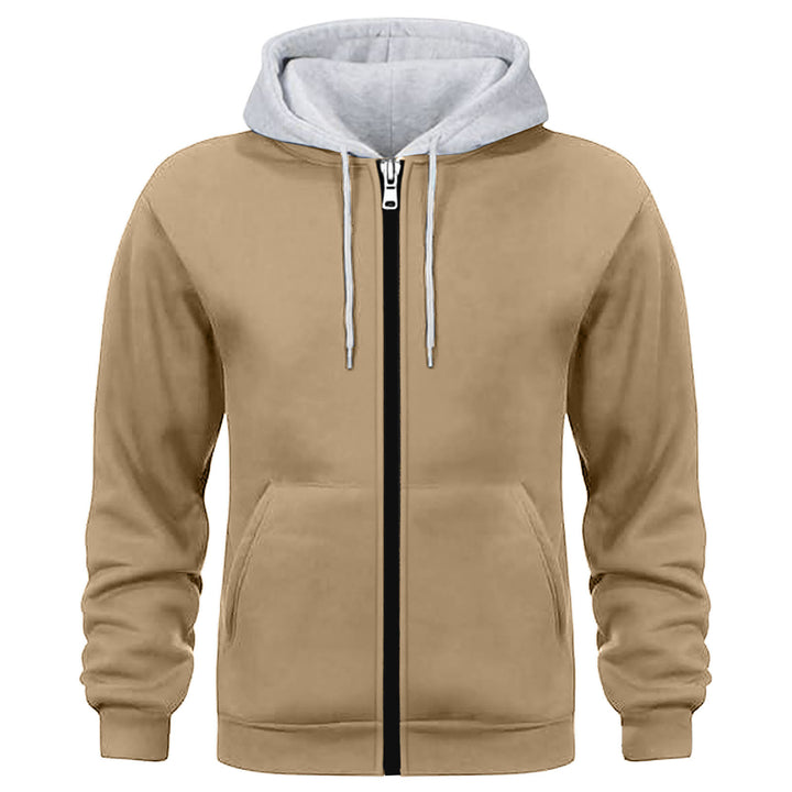 Herrar hoodie med dubbelt lager material Mirla-Eva Jonsson