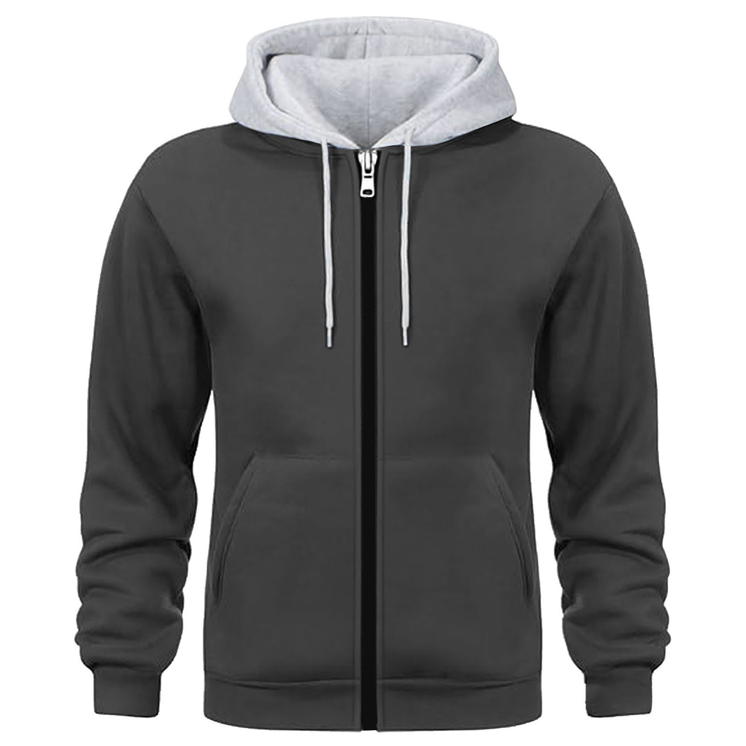 Herrar hoodie med dubbelt lager material Mirla-Eva Jonsson