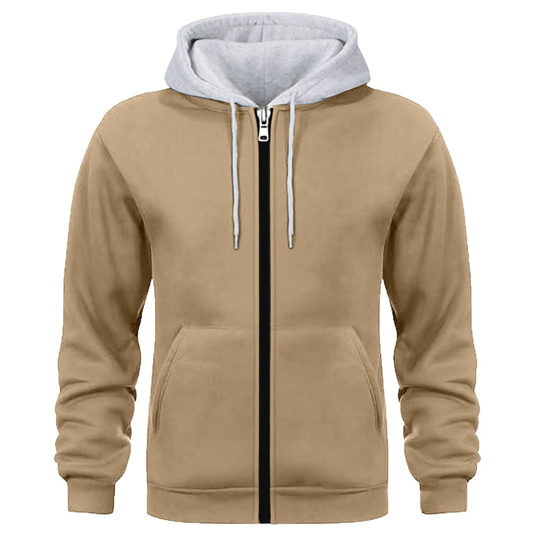 Herrar hoodie med dubbelt lager material Mirla-Eva Jonsson