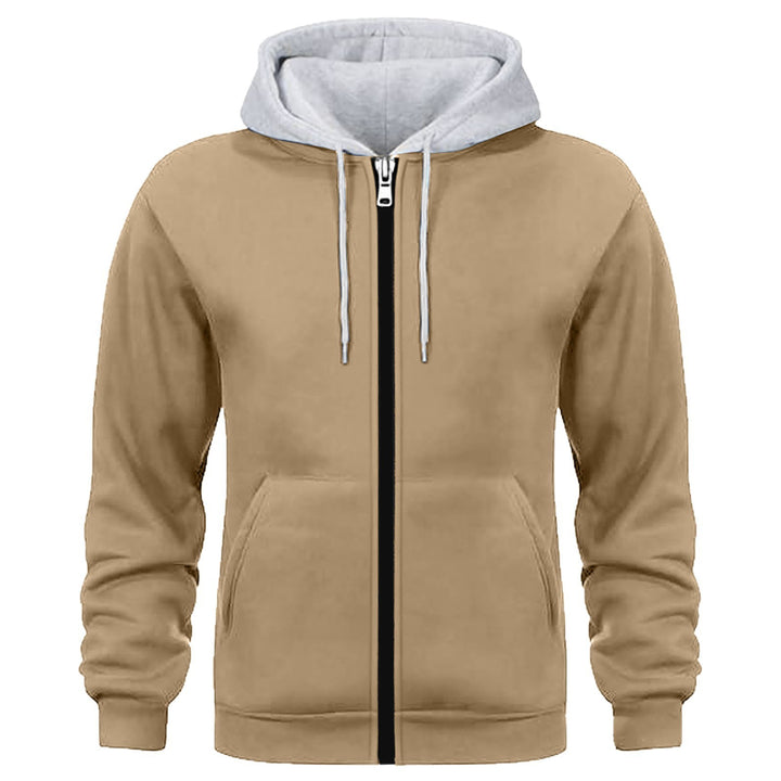 Herrar hoodie med dubbelt lager material Mirla-Eva Jonsson