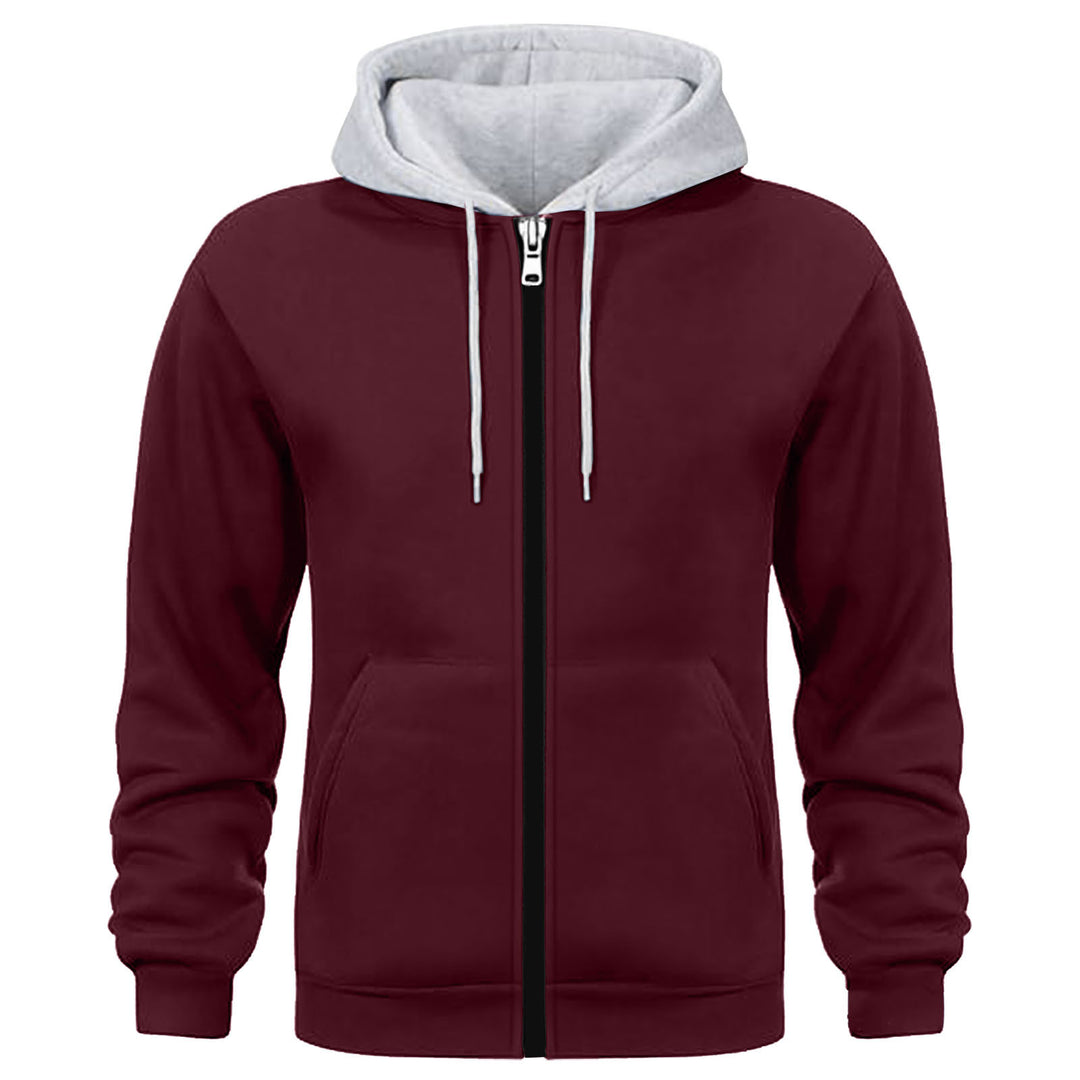 Herrar hoodie med dubbelt lager material Mirla-Eva Jonsson