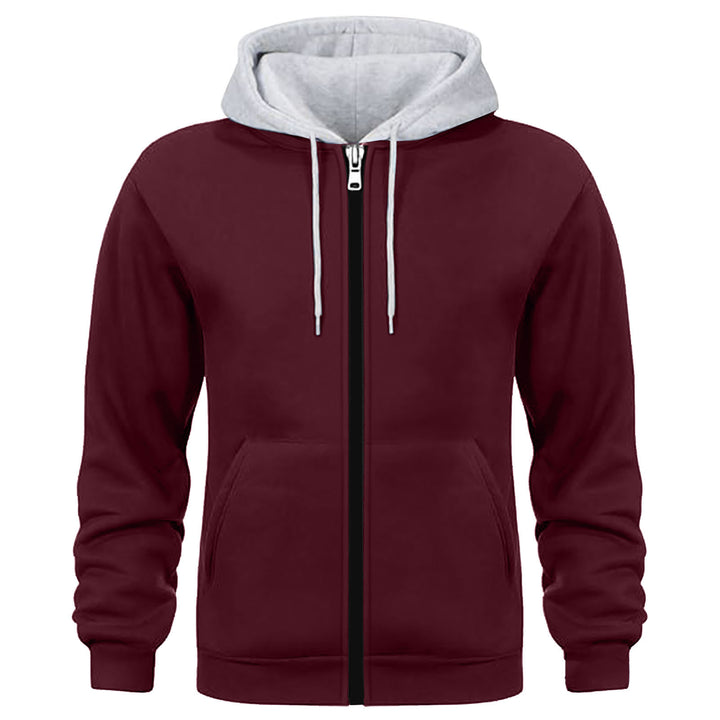 Herrar hoodie med dubbelt lager material Mirla-Eva Jonsson