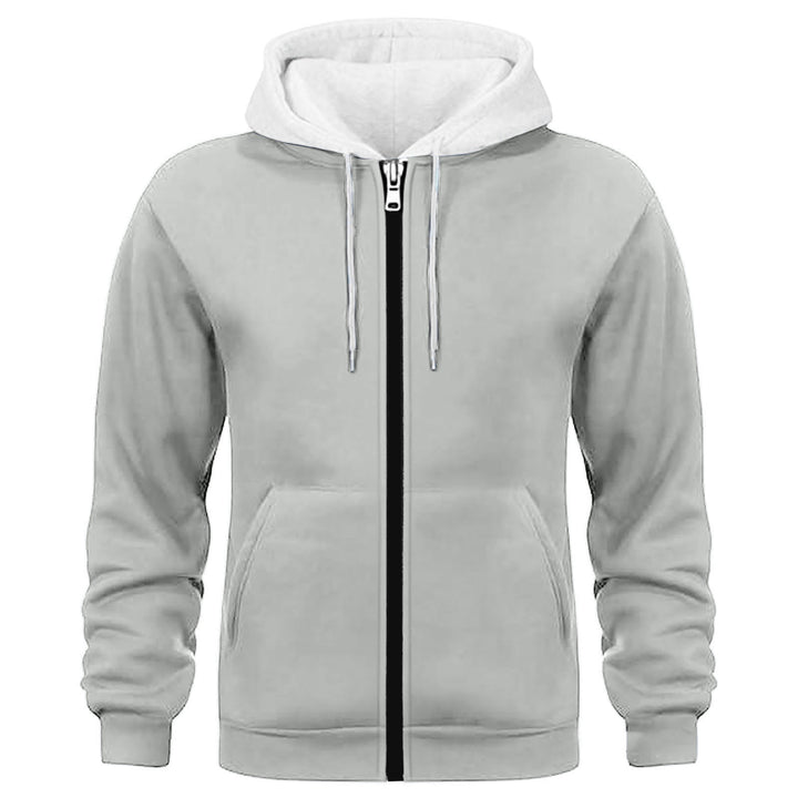 Herrar hoodie med dubbelt lager material Mirla-Eva Jonsson