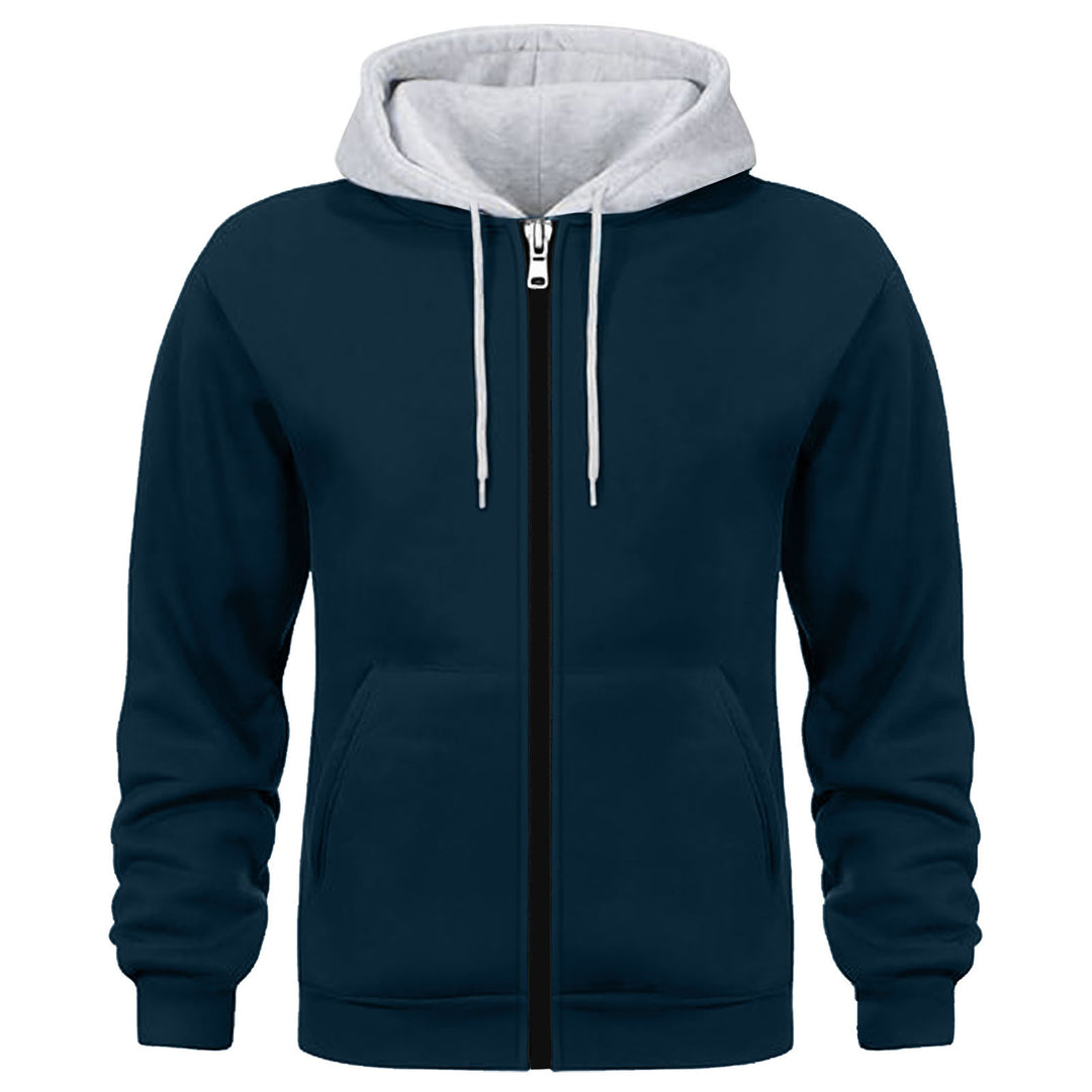Herrar hoodie med dubbelt lager material Mirla-Eva Jonsson