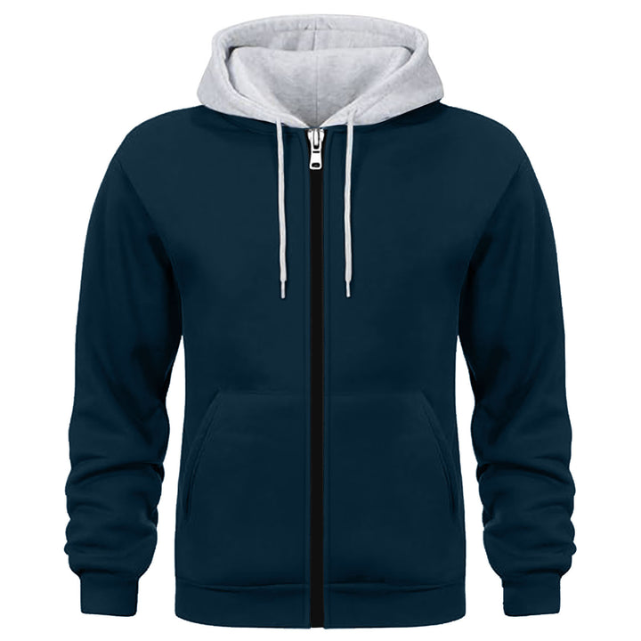 Herrar hoodie med dubbelt lager material Mirla-Eva Jonsson
