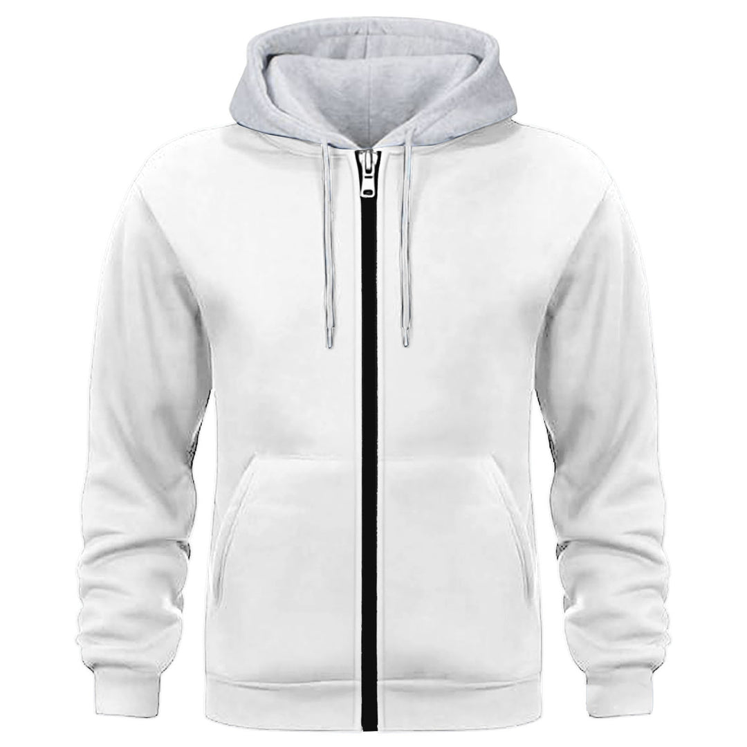 Herrar hoodie med dubbelt lager material Mirla-Eva Jonsson