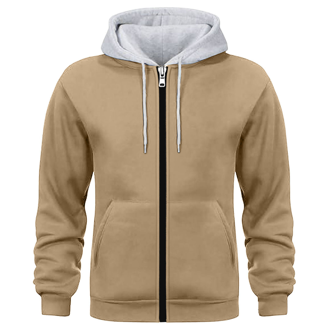 Herrar hoodie med dubbelt lager material Mirla-Eva Jonsson