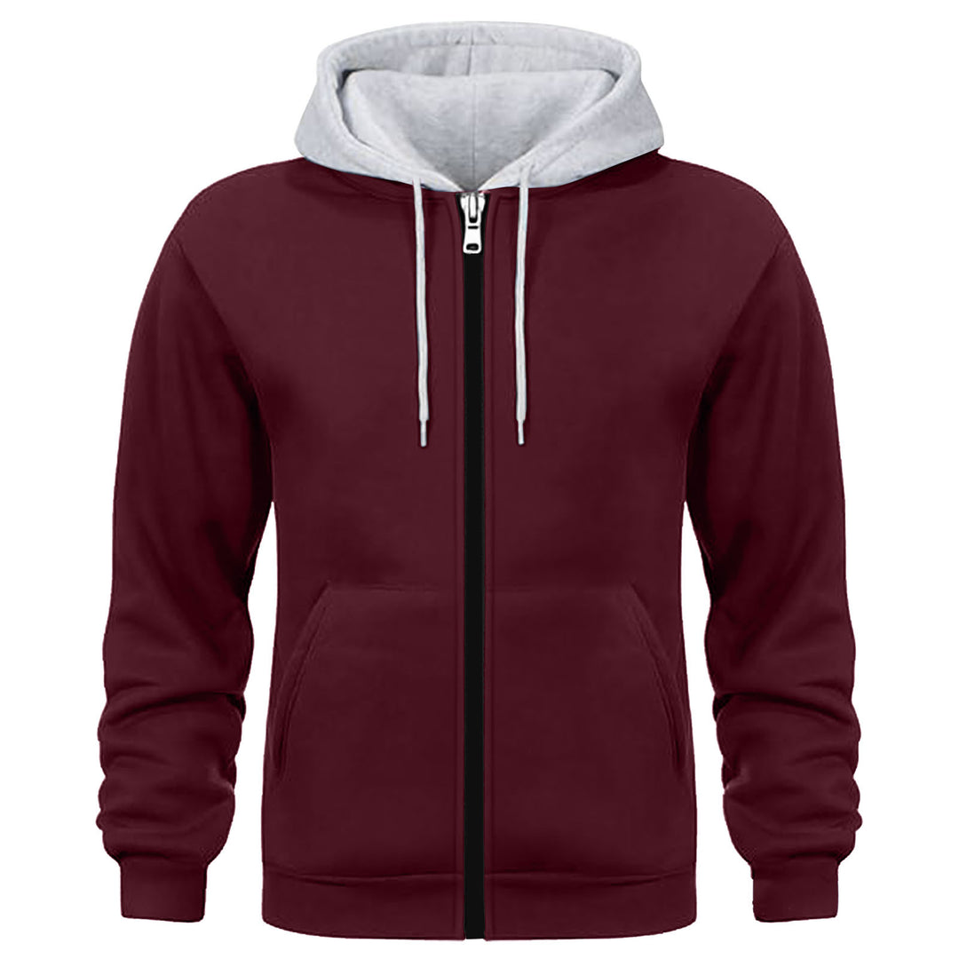 Herrar hoodie med dubbelt lager material Mirla-Eva Jonsson