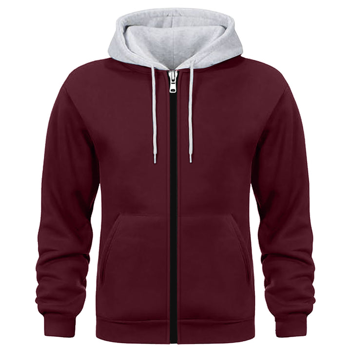 Herrar hoodie med dubbelt lager material Mirla-Eva Jonsson