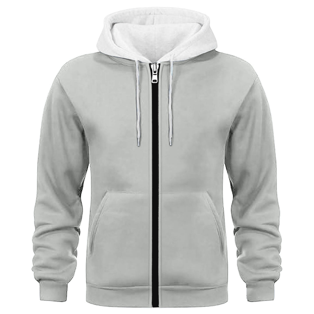 Herrar hoodie med dubbelt lager material Mirla-Eva Jonsson