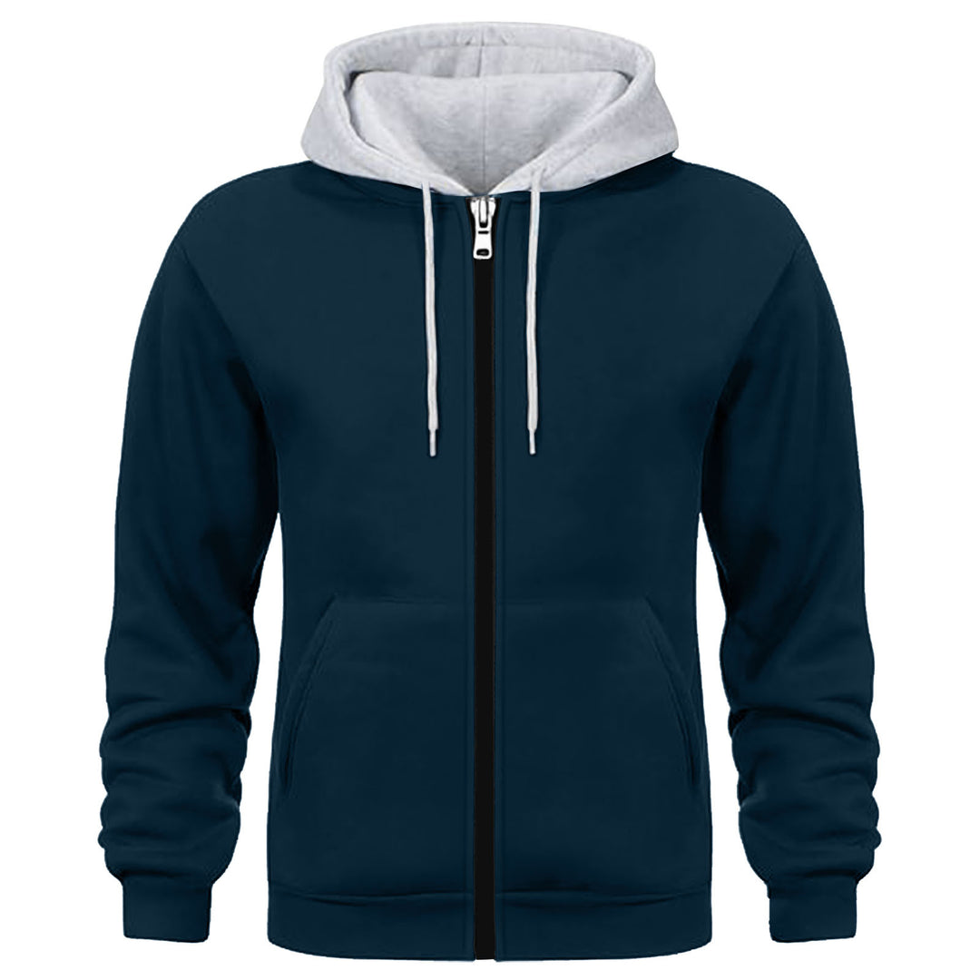Herrar hoodie med dubbelt lager material Mirla-Eva Jonsson