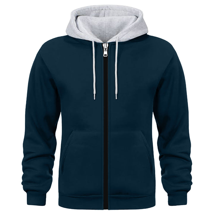 Herrar hoodie med dubbelt lager material Mirla-Eva Jonsson